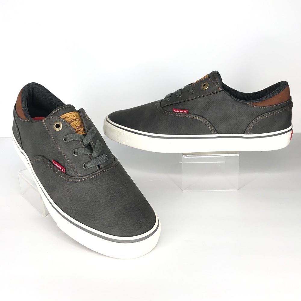 Levi's Mens Kaiden CT CVS II Casual Canvas Shoes